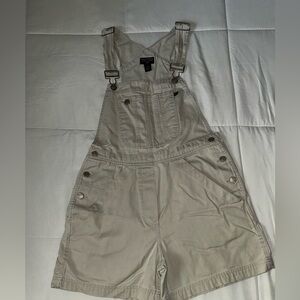 Polo Jeans Co. Ralph Lauren overall shorts